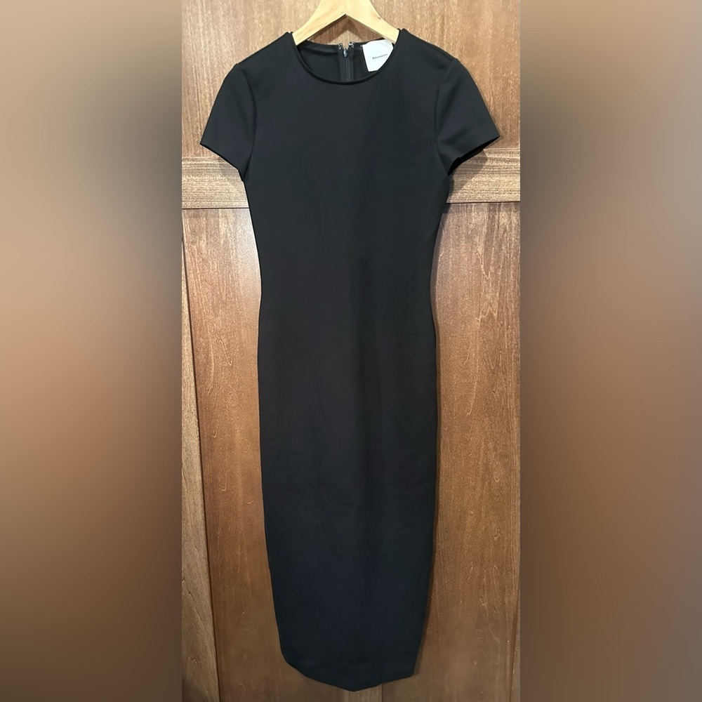 Reformation Classic Black Dress
